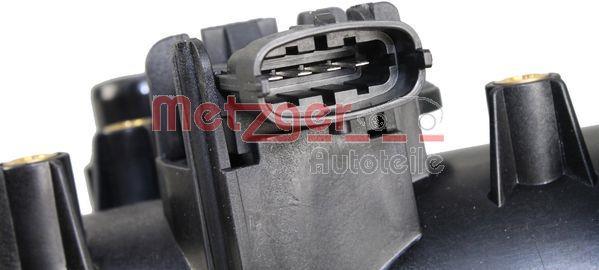 Módulo do tubo de admissão METZGER ref. 2100072